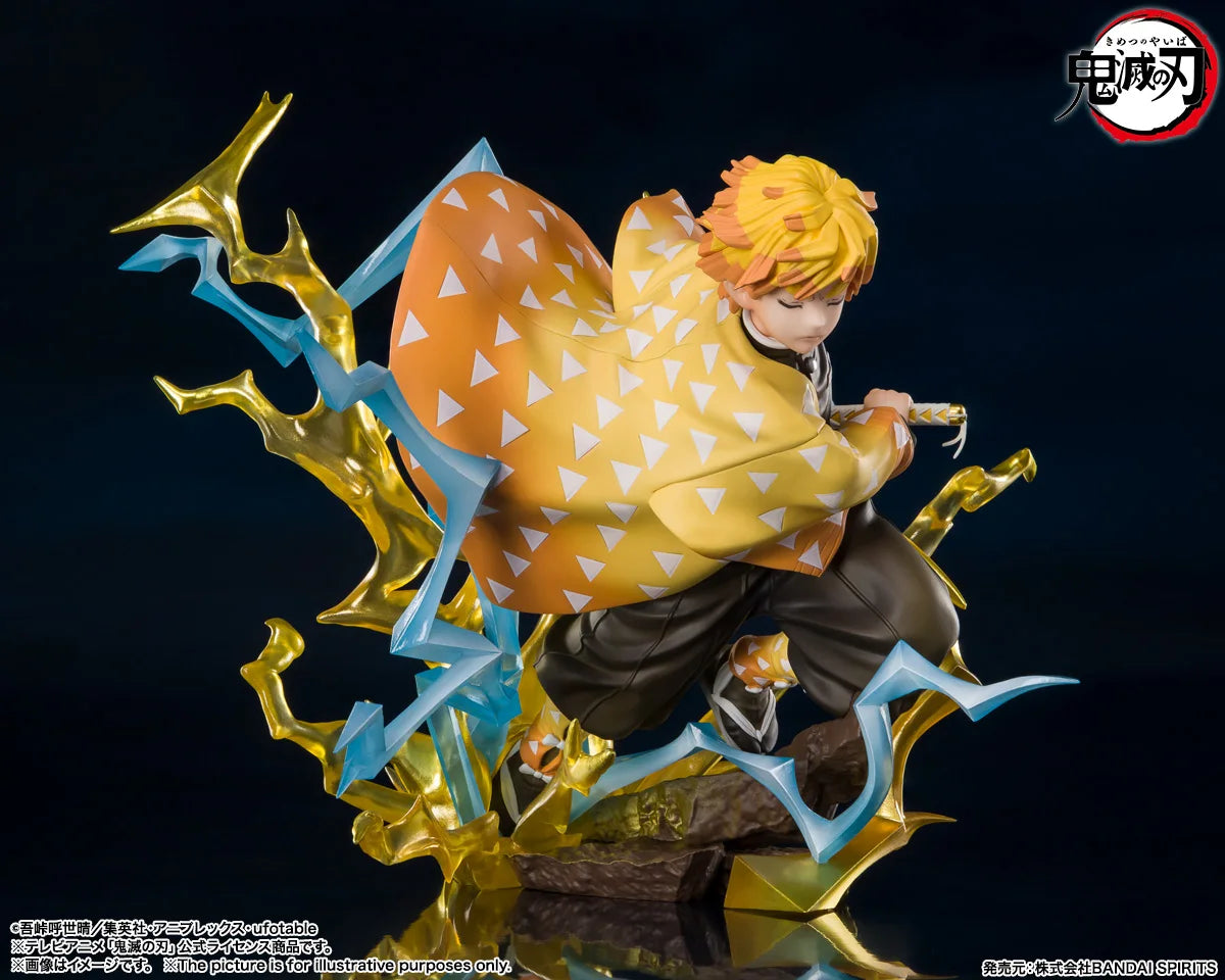 Agatsuma Zenitsu Demon Slayer Anime 15CM BANDAI