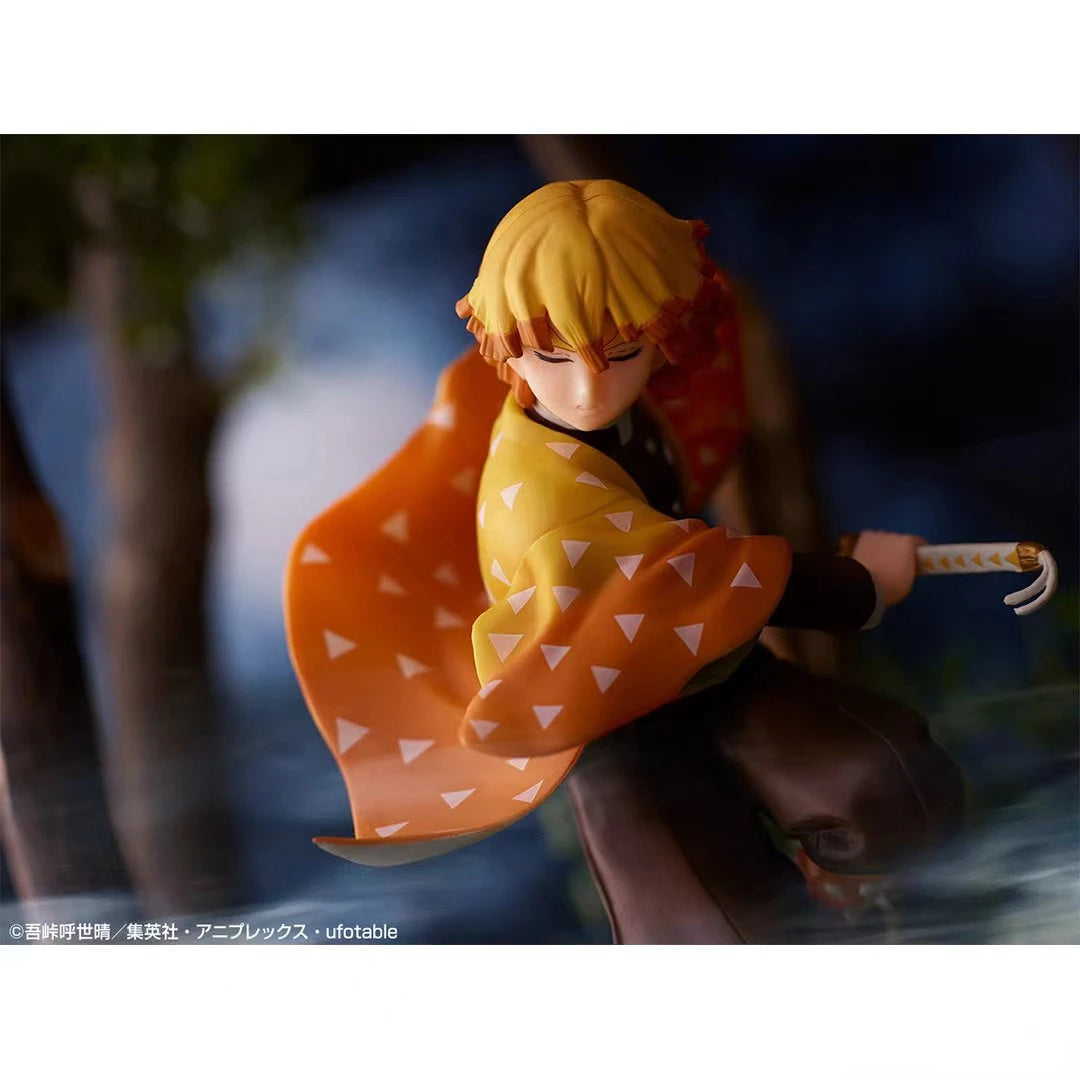 Demon Slayer Agatsuma Zenitsu Figure Anime Model BANDAI