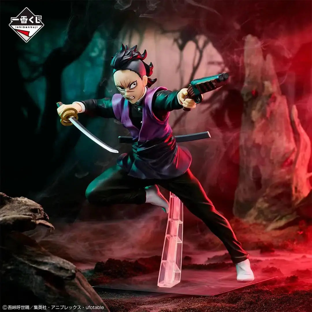 Bandai Demon Slayer Shinazugawa Genya Figure Anime