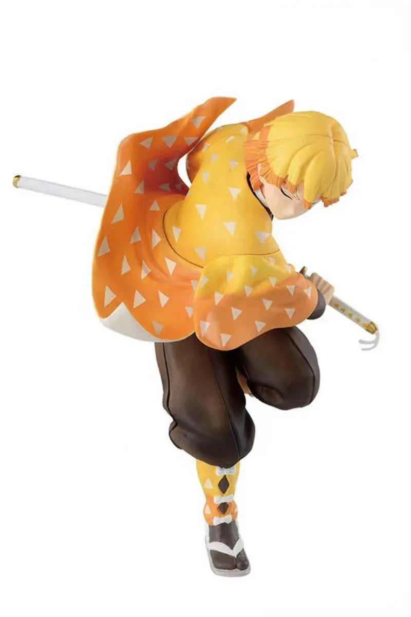 Demon Slayer Agatsuma Zenitsu Figure Anime Model BANDAI