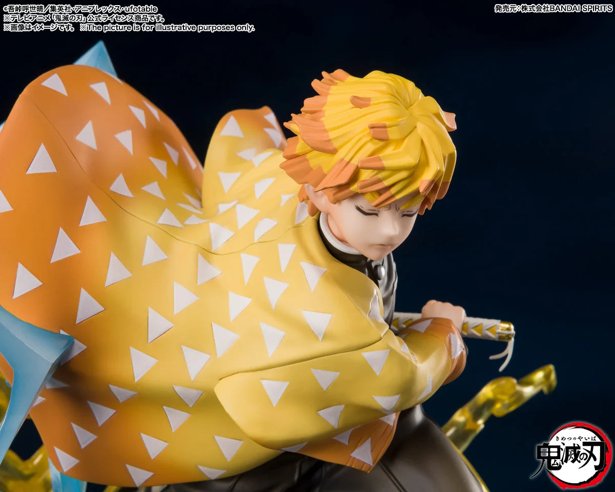 Agatsuma Zenitsu Demon Slayer Anime 15CM BANDAI