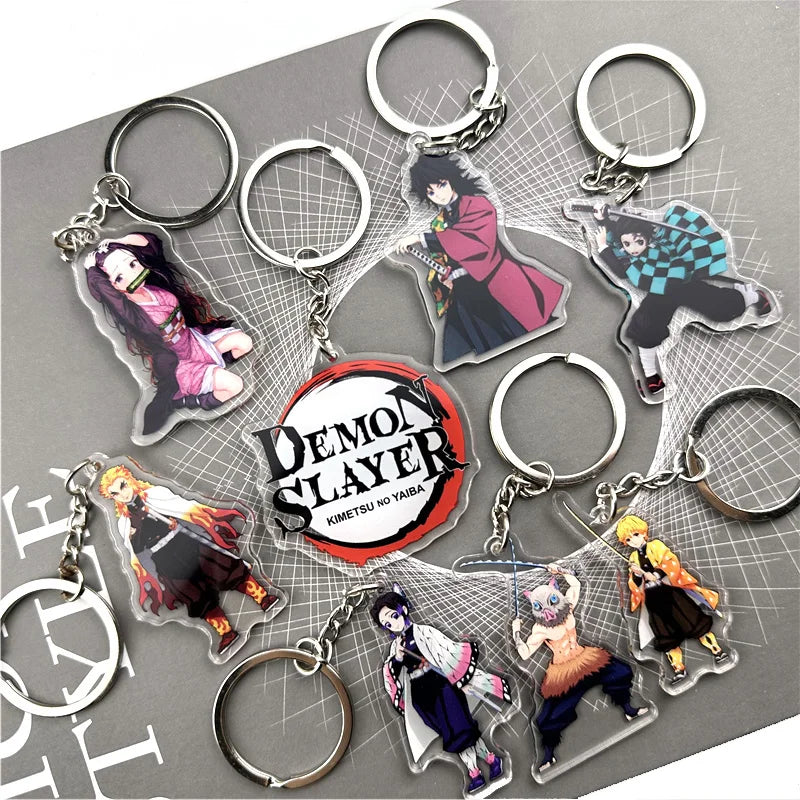 Demon Slayer Acrylic Keychain