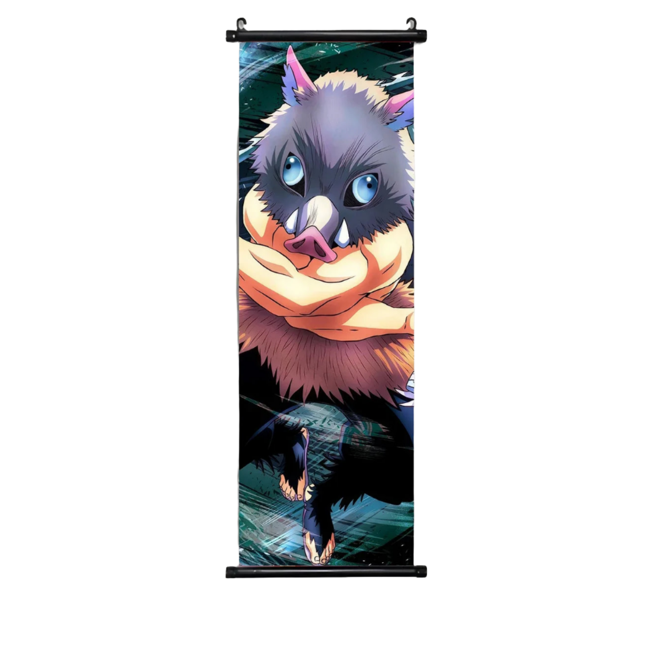 Inosuke Demon Slayers Wall Hanging Poster