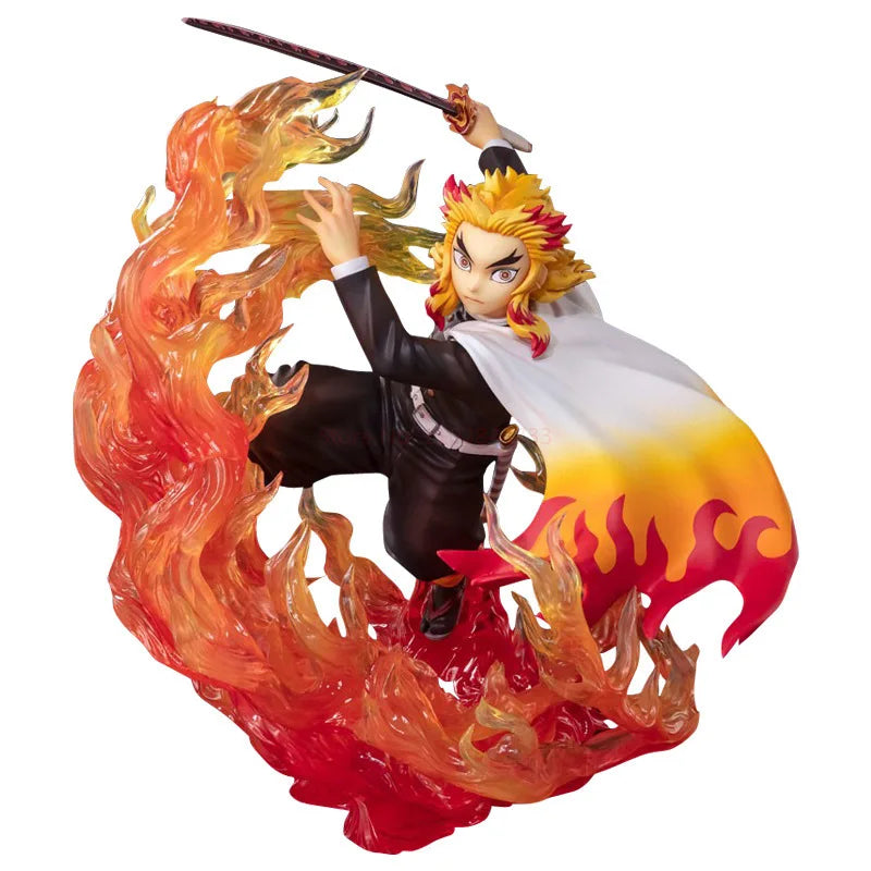 Rengoku Kyojuro Action Figures Model 17CM