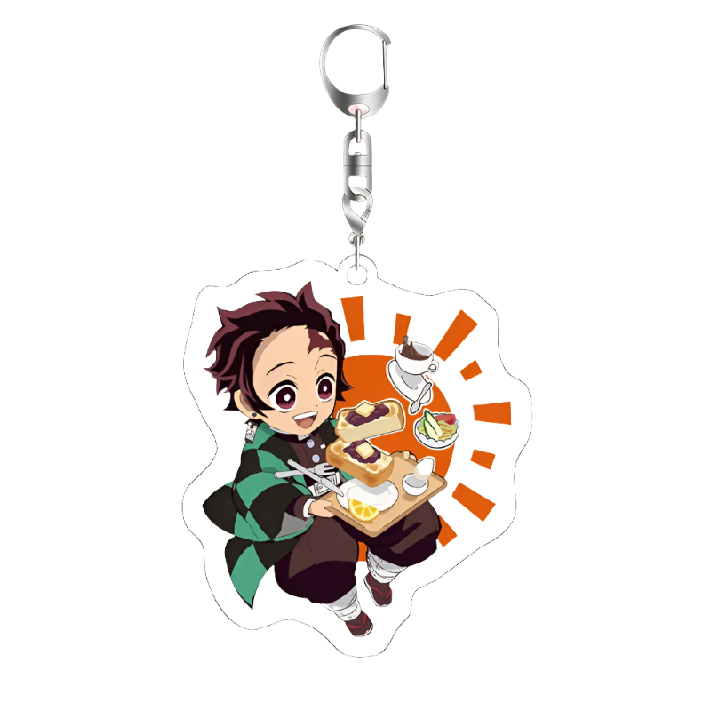 Tanjiro Demon Slayer Keychain