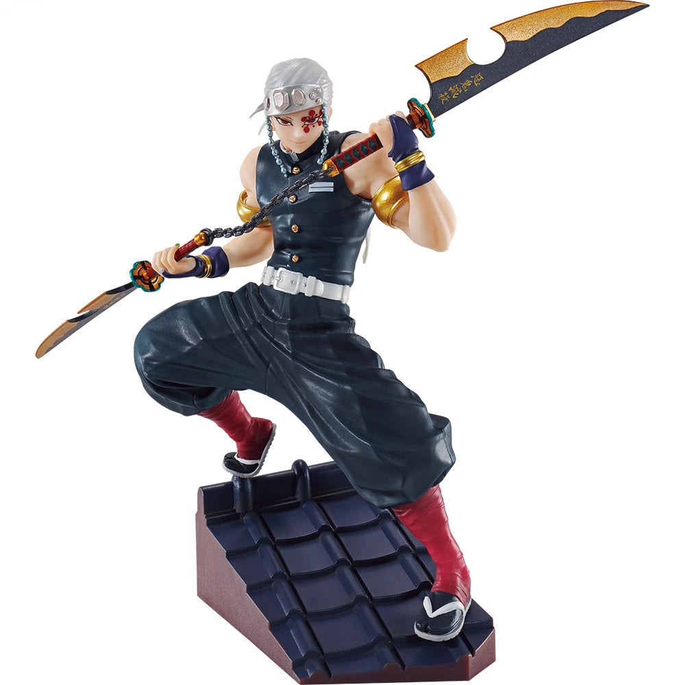 Tengen Uzui Demon Slayer Figure Anime Model BANDAI