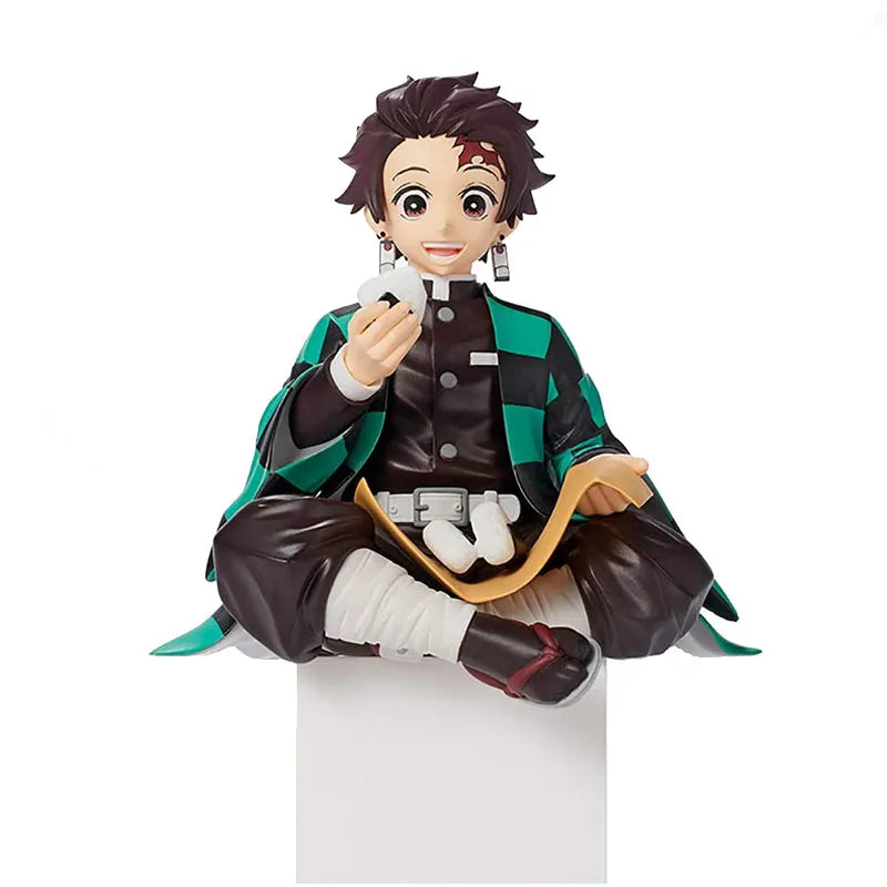 Tanjiro Kamado Sitting Demon Slayer Figure 10CM