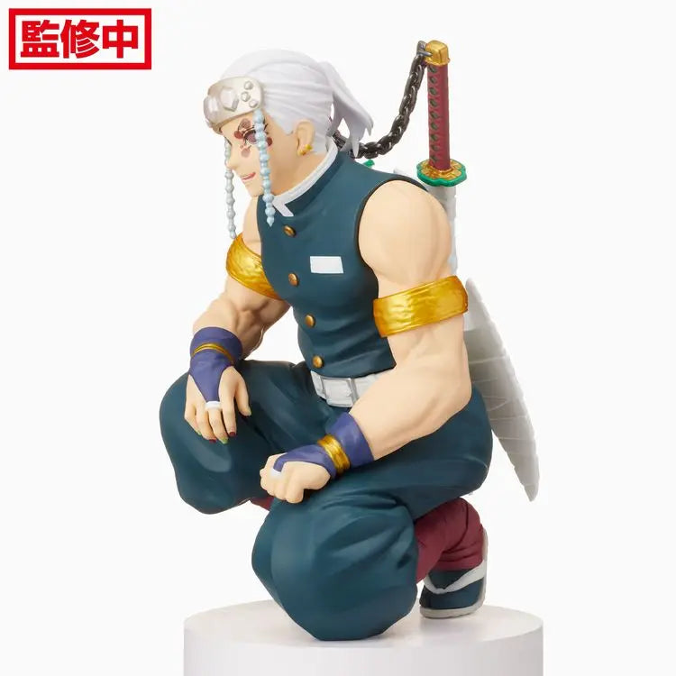 Demon Slayer Uzui Tengen Kneeling Action Figure 13CM SEGA