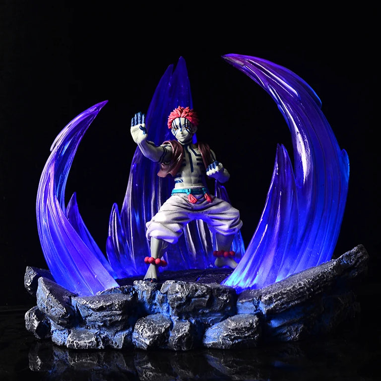 Demon Slayer Figuarts Akaza & Nezuku retailer Collectible Statue bundle