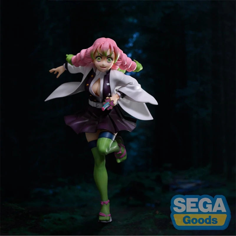 Demon Slayer Kanroji Mitsuri Anime Figure 21CM SEGA