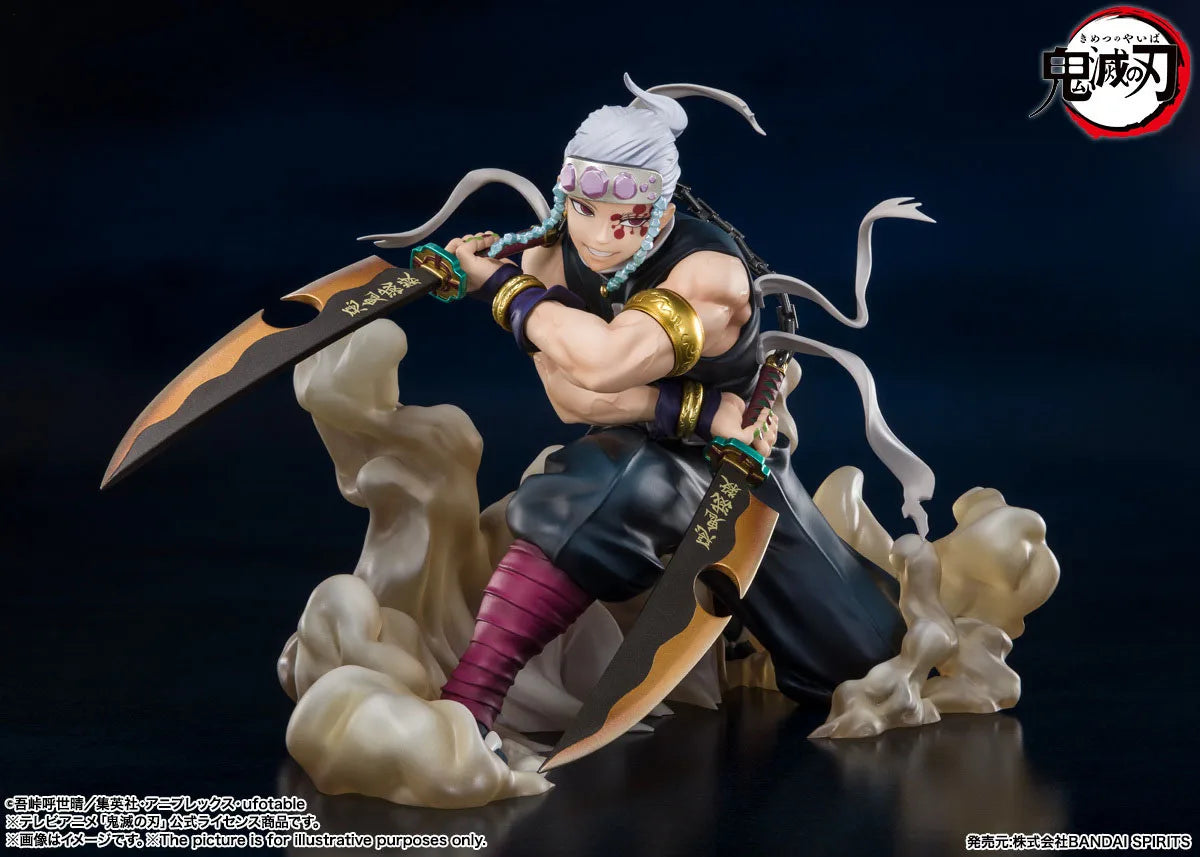 Tengen Uzui Demon Slayer 11CM Anime Action Figure