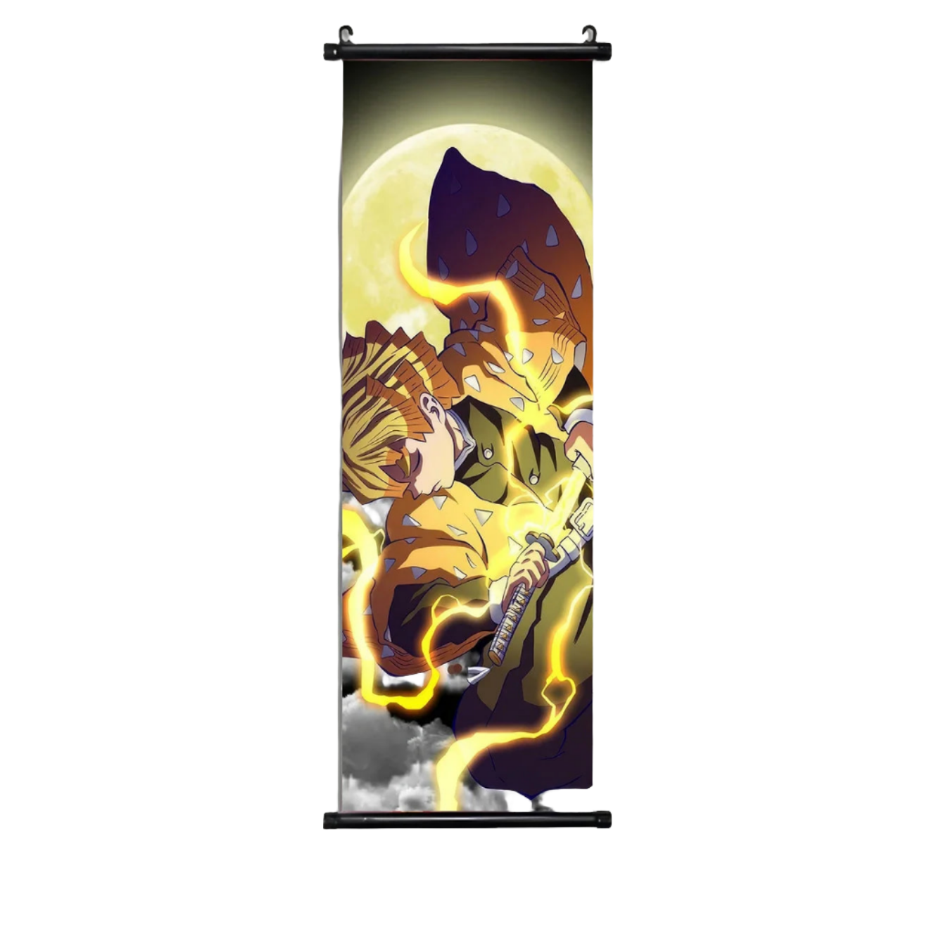 Zenitsu Demon Slayers Wall Hanging Poster