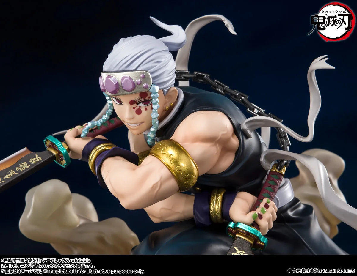 Tengen Uzui Demon Slayer 11CM Anime Action Figure