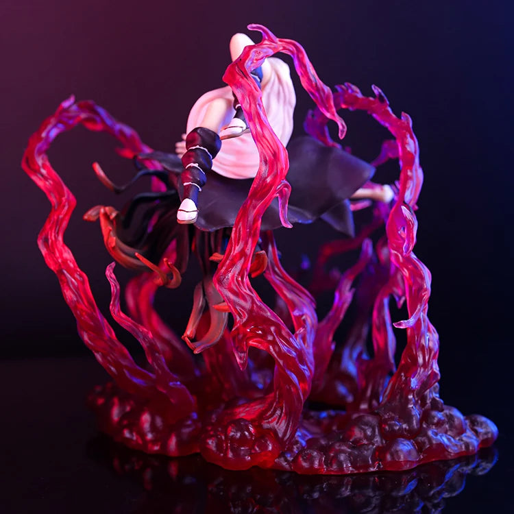 16cm Anime Figure Demon Slayer Nezuko Kamado Figurine BANDAI