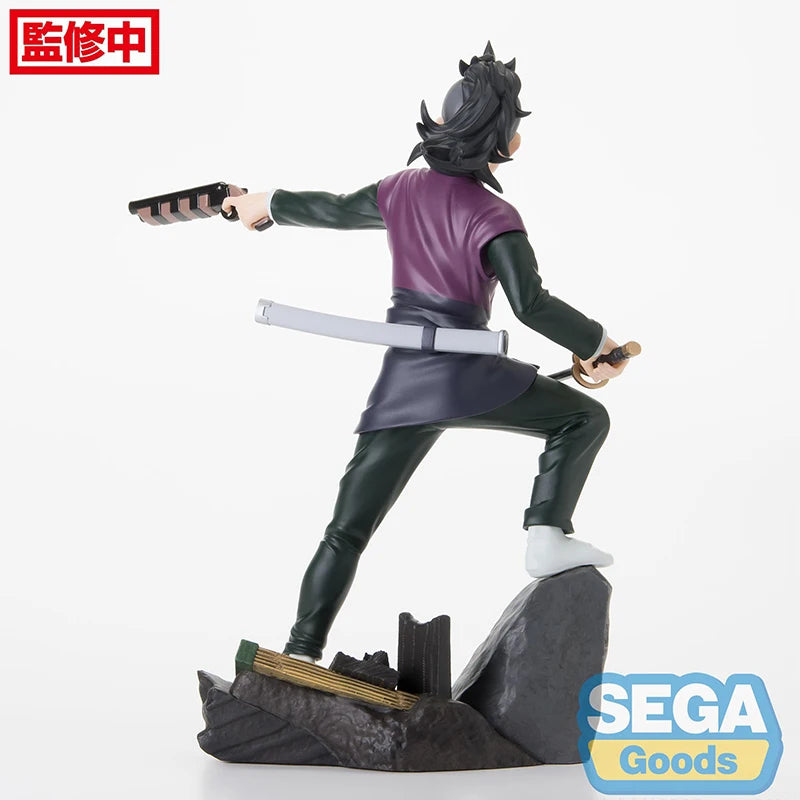 Demon Slayer Genya Anime Figure SEGA