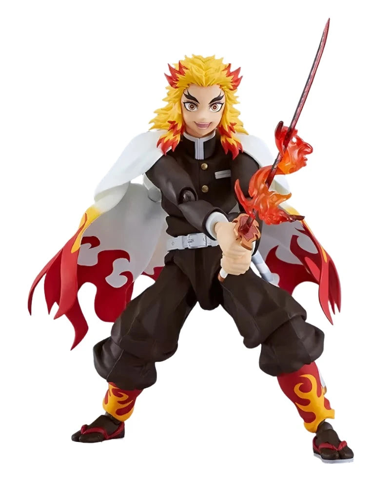 14CM Rengoku Kyoujurou Demon Slayer Anime Action Figure