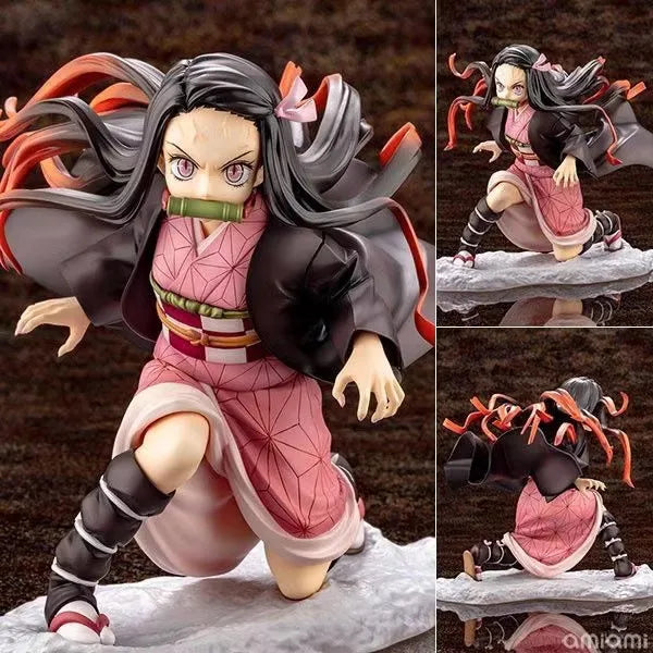 Demon Slayer Anime Figure Kamado Nezuko Figurine 14CM