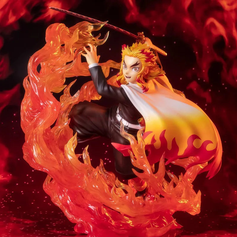 Rengoku Kyojuro Action Figures Model 17CM