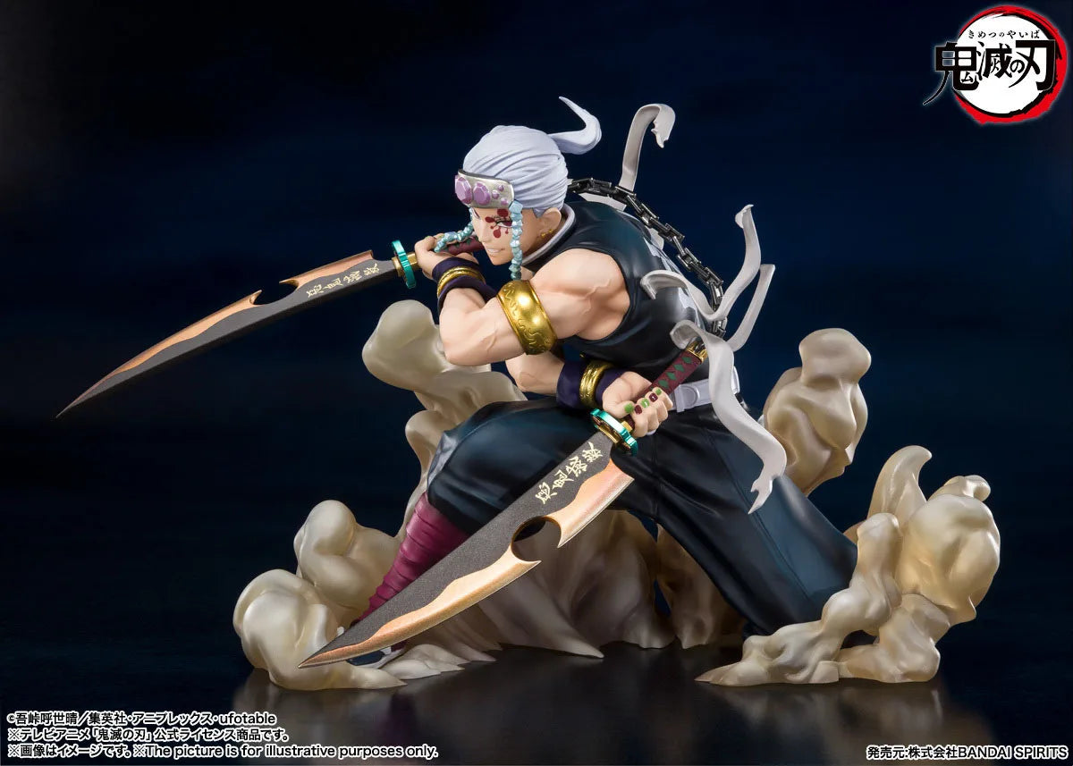 Tengen Uzui Demon Slayer 11CM Anime Action Figure