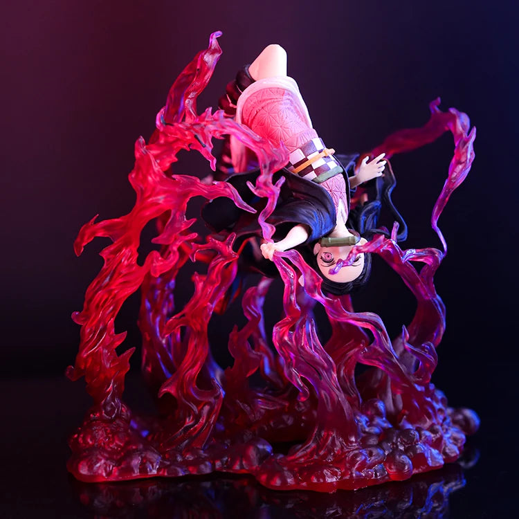 16cm Anime Figure Demon Slayer Nezuko Kamado Figurine BANDAI