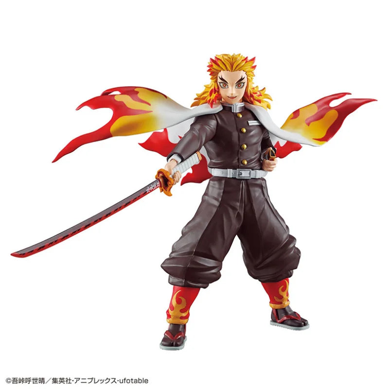 Demon Slayer Anime Figure Rengoku Kyojuro Figure