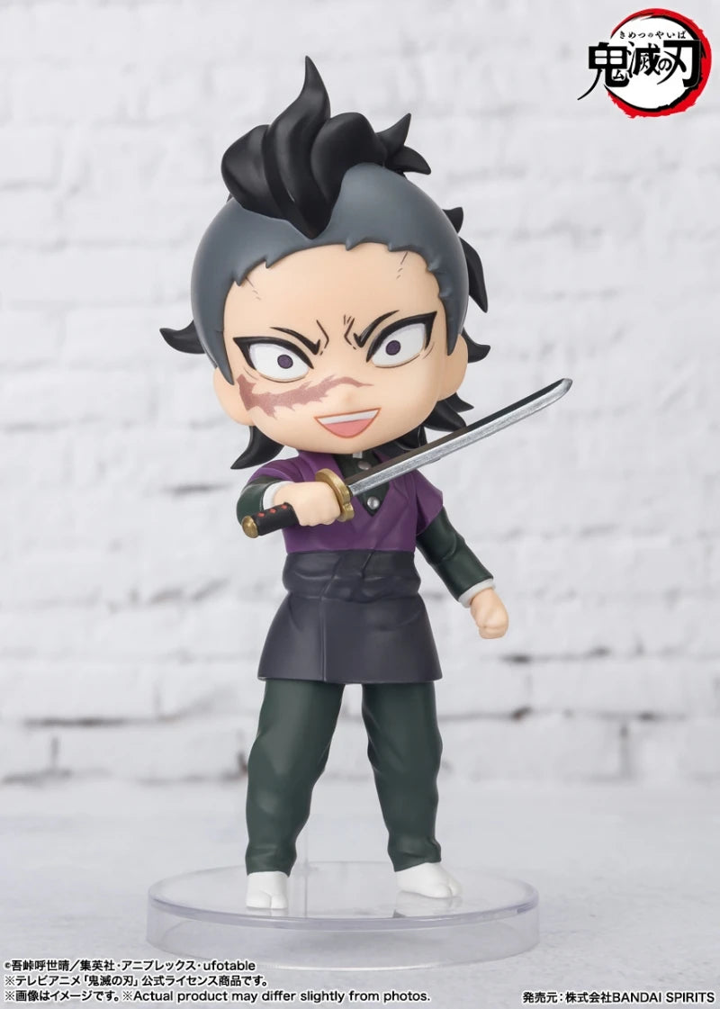 Bandai Genuine Shinazugawa Genya Action Demon Slayer Anime Figure