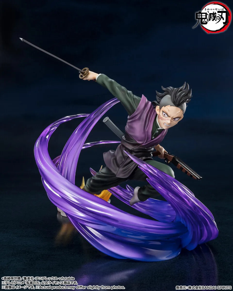 Genya Anime Figure Demon Slayer Replace Head Model 17.5 CM BANDAI