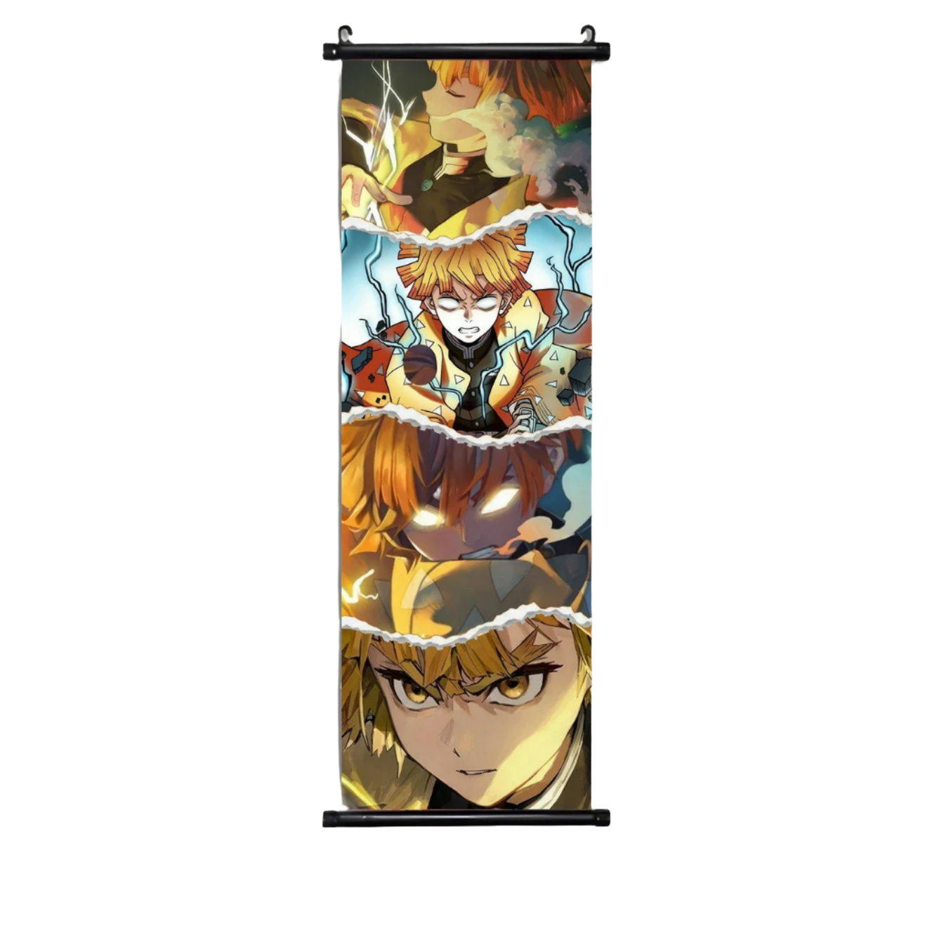 Zenitsu Demon Slayers Wall Hanging Poster