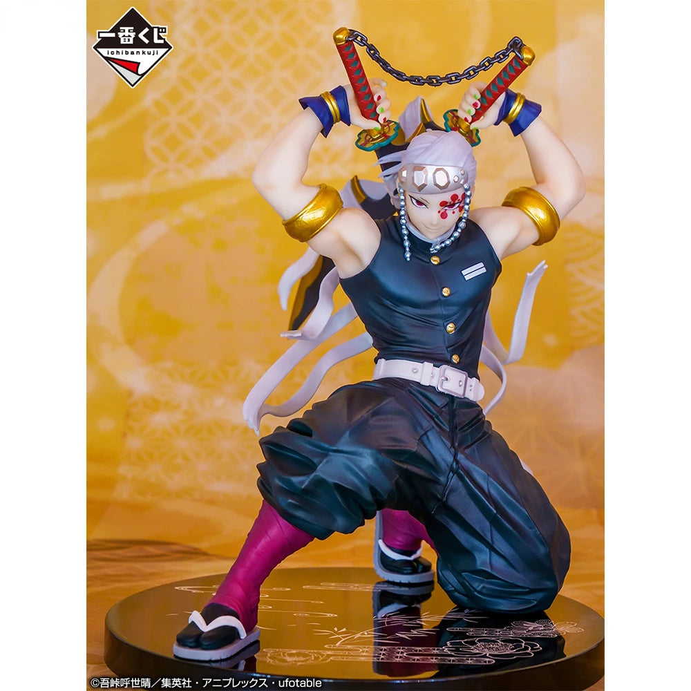 NEW Demon Slayer Tengen Uzui Visit A Uzui Tengen Figure Anime Model Toy Gift