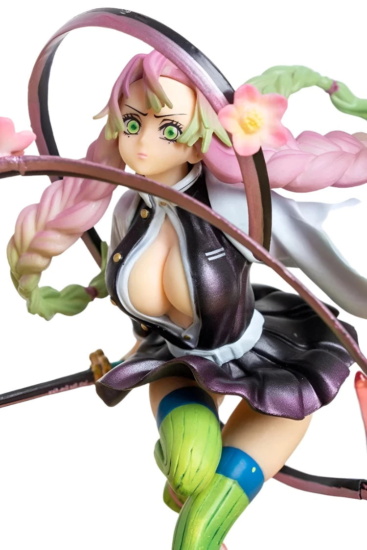 Kanroji Mitsuri Anime Figures Demon Slaye 21CM