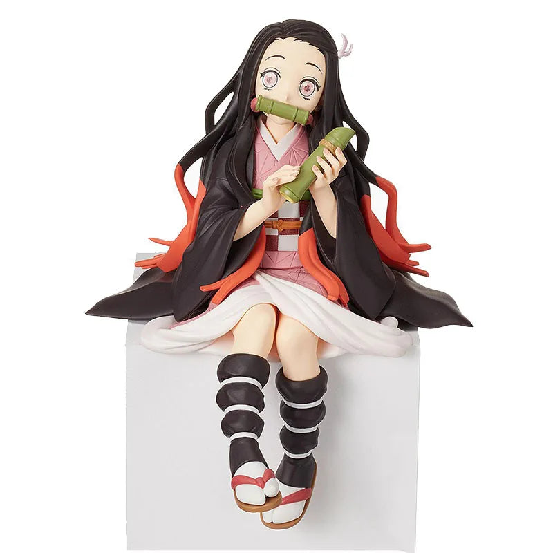 Nezuko Kamado Sitting Demon Slayer Figure 13CM