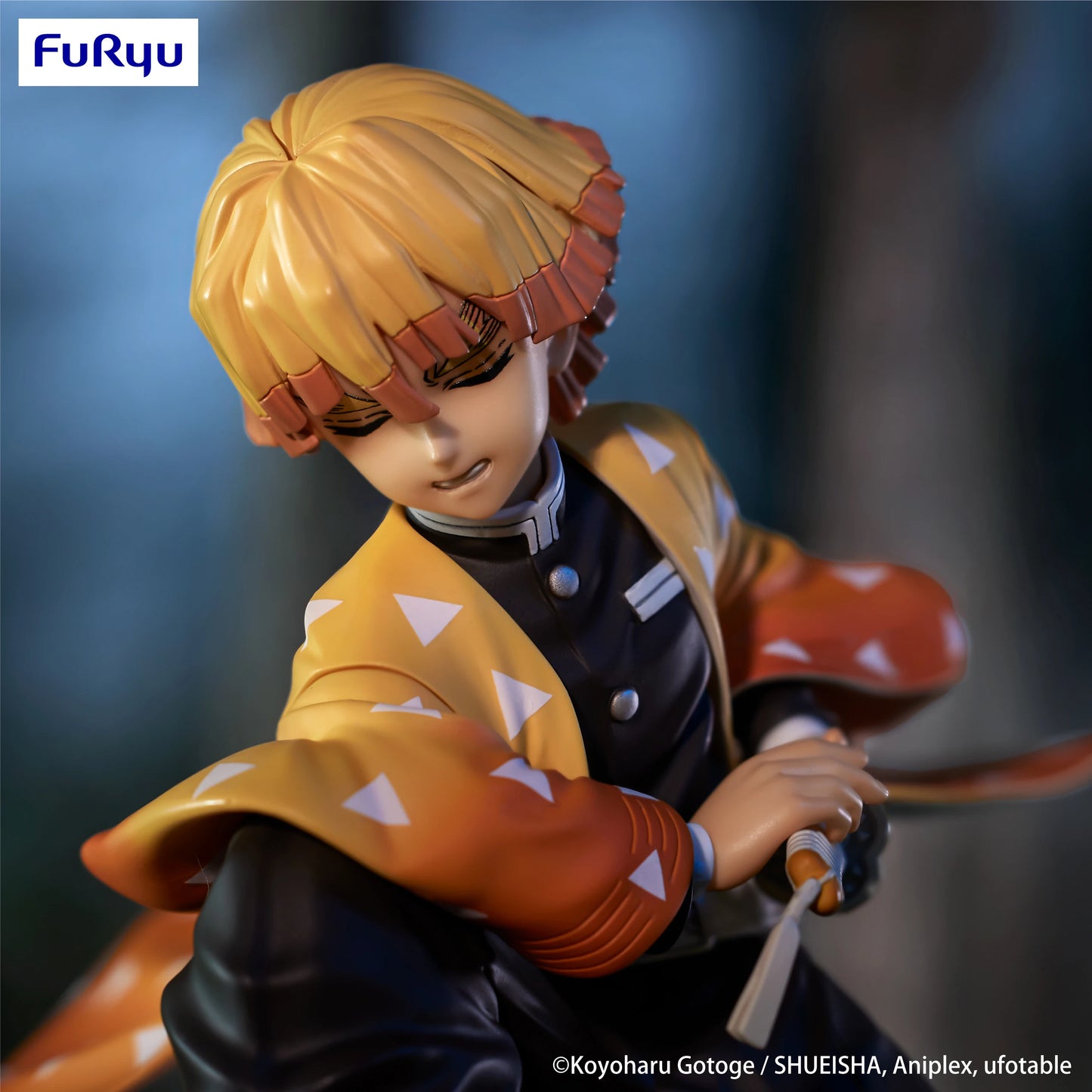 Demon Slayer Agatsuma Zenitsu Anime Figure FURYU