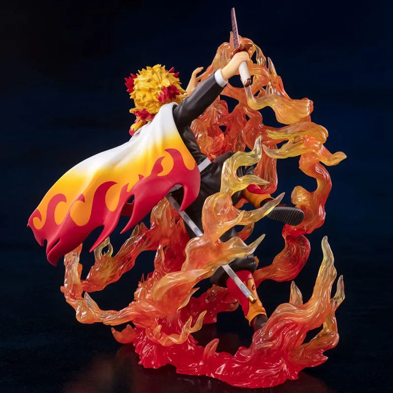 Rengoku Kyojuro Action Figures Model 17CM