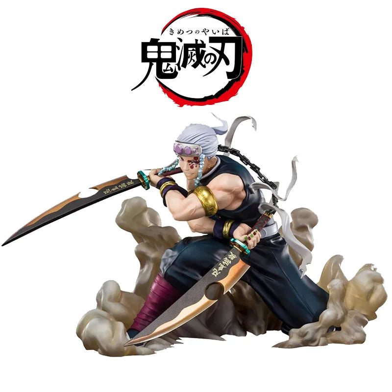 Tengen Uzui Demon Slayer 11CM Anime Action Figure