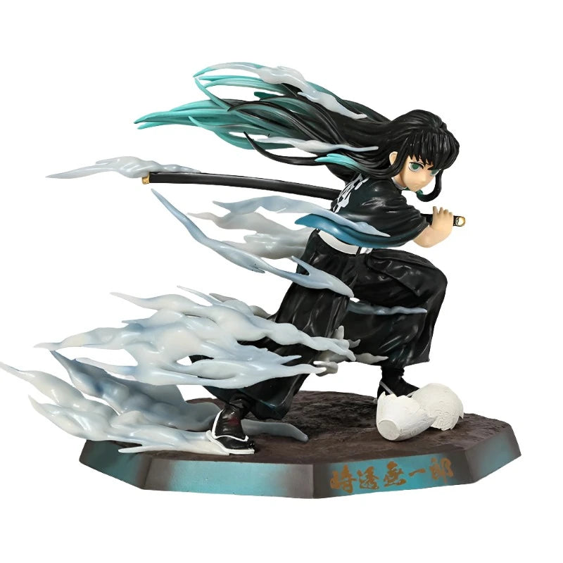 Demon Slayer Tokito Muichiro Anime Figure 18CM