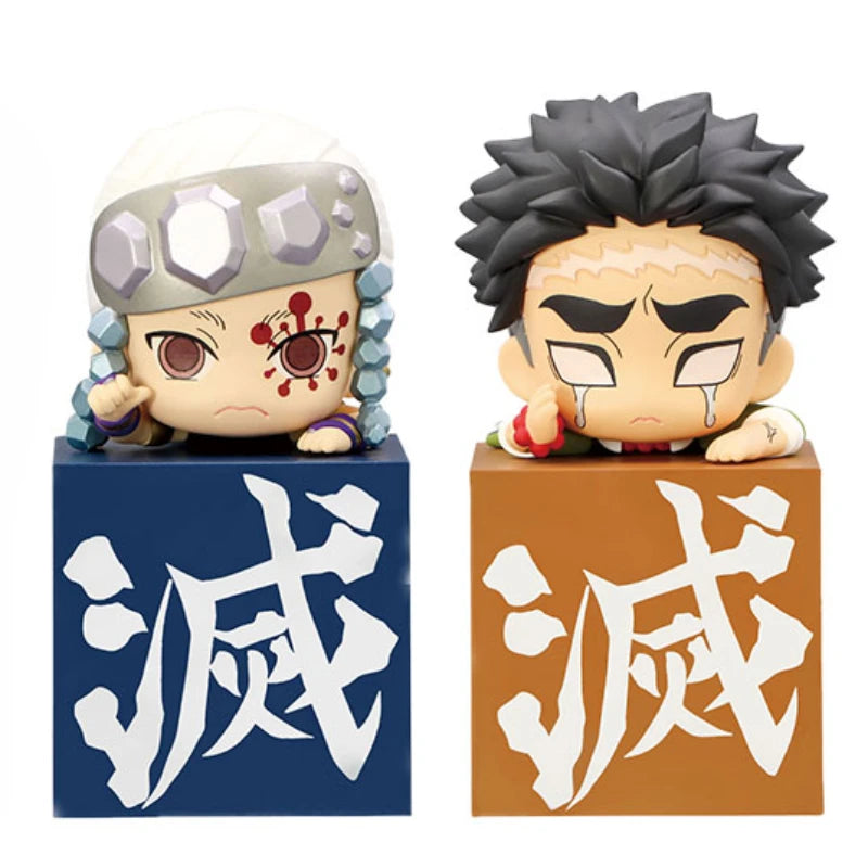 Demon Slayer Himejima Gyomei Cute mini figurine