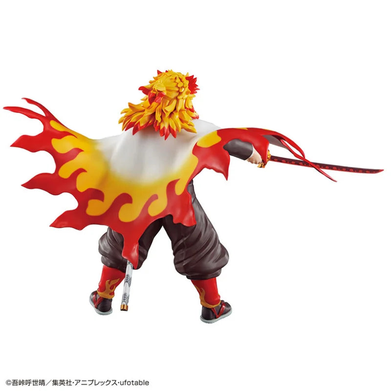 Demon Slayer Anime Figure Rengoku Kyojuro Figure