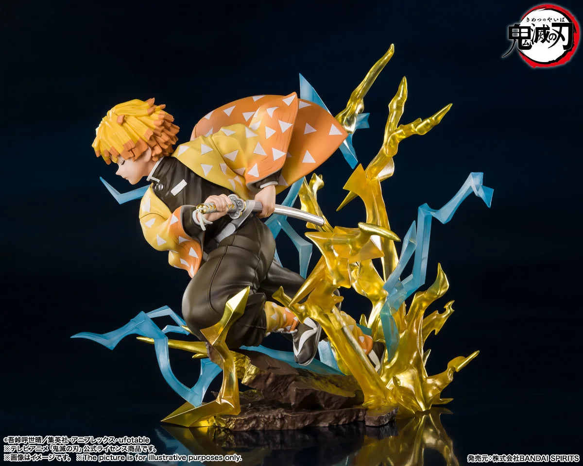 Agatsuma Zenitsu Demon Slayer Anime 15CM BANDAI