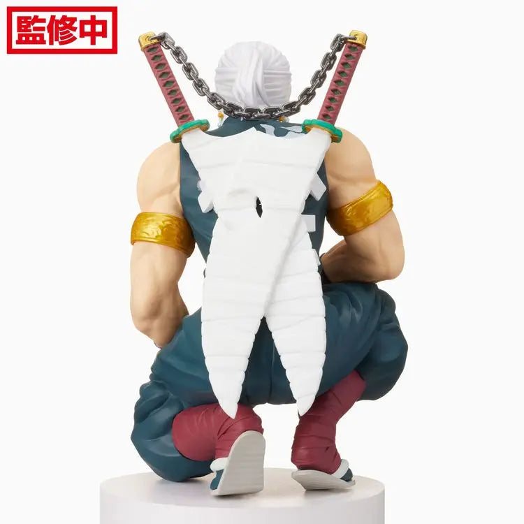 Demon Slayer Uzui Tengen Kneeling Action Figure 13CM SEGA