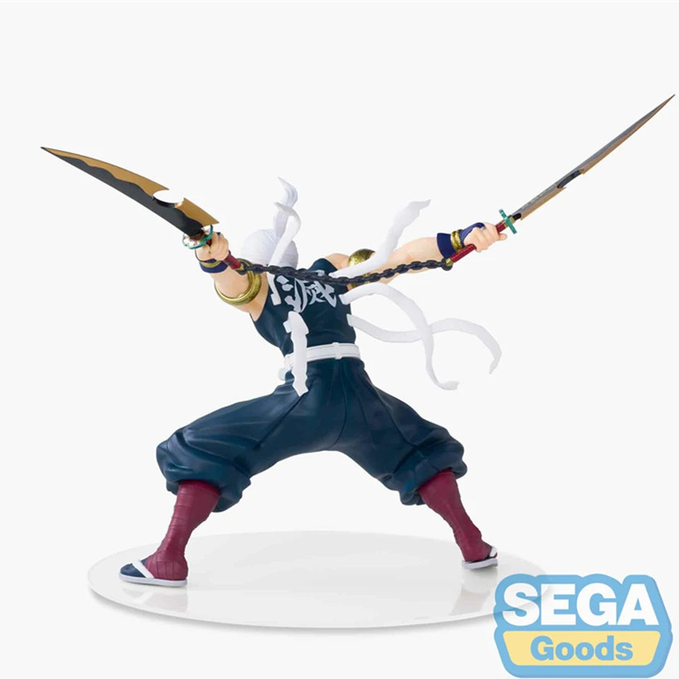 Demon Slayer Uzui Tengen Anime Figures 15.5CM SEGA