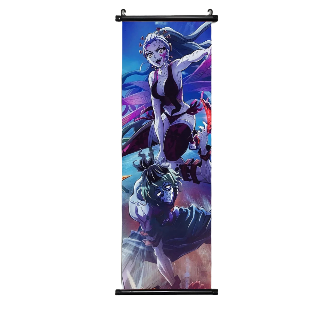 Gyutaro and Daki Demon Slayers Wall Hanging Poster