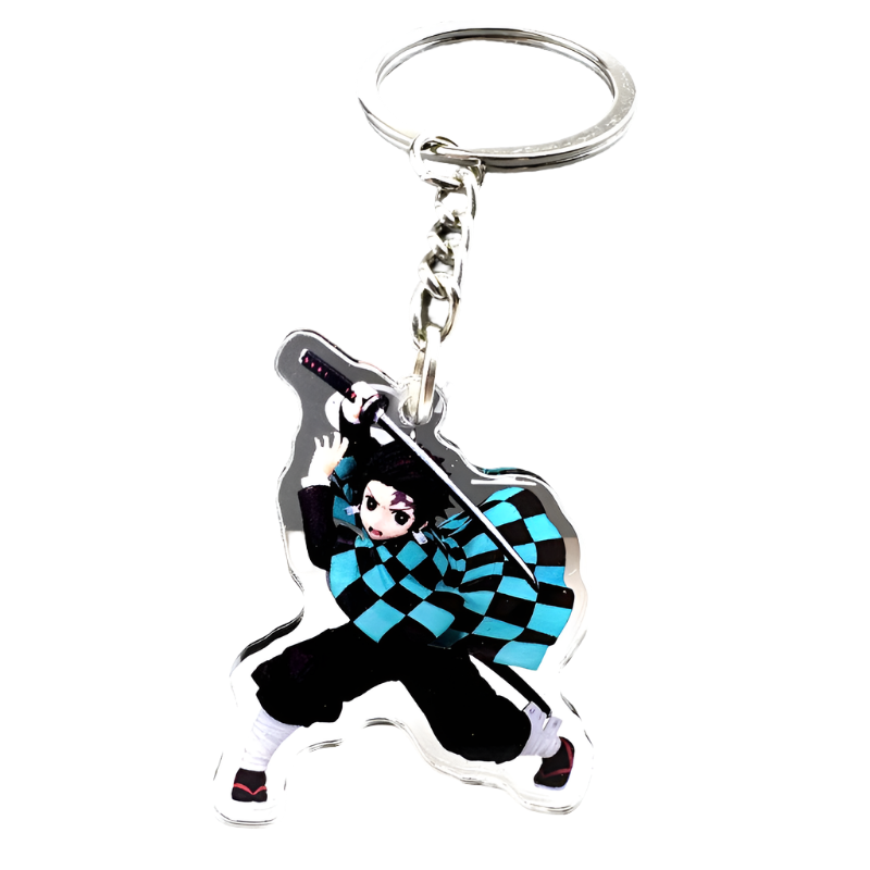 Tanjiro Demon Slayer Acrylic Keychain