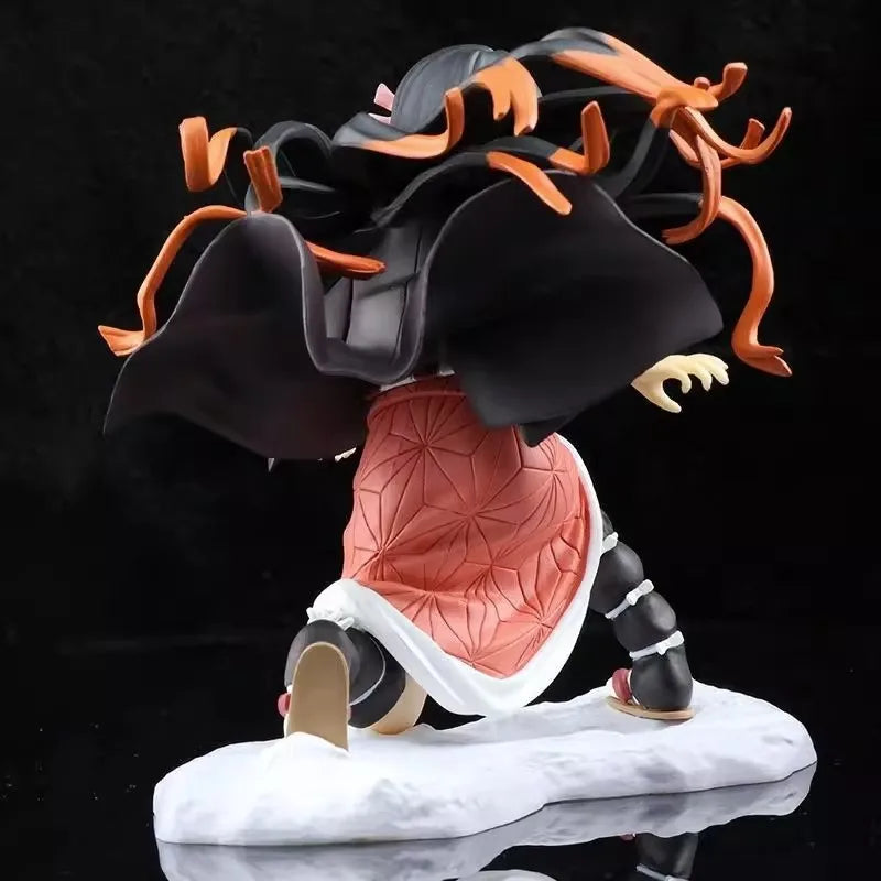 Demon Slayer Anime Figure Kamado Nezuko Figurine 14CM