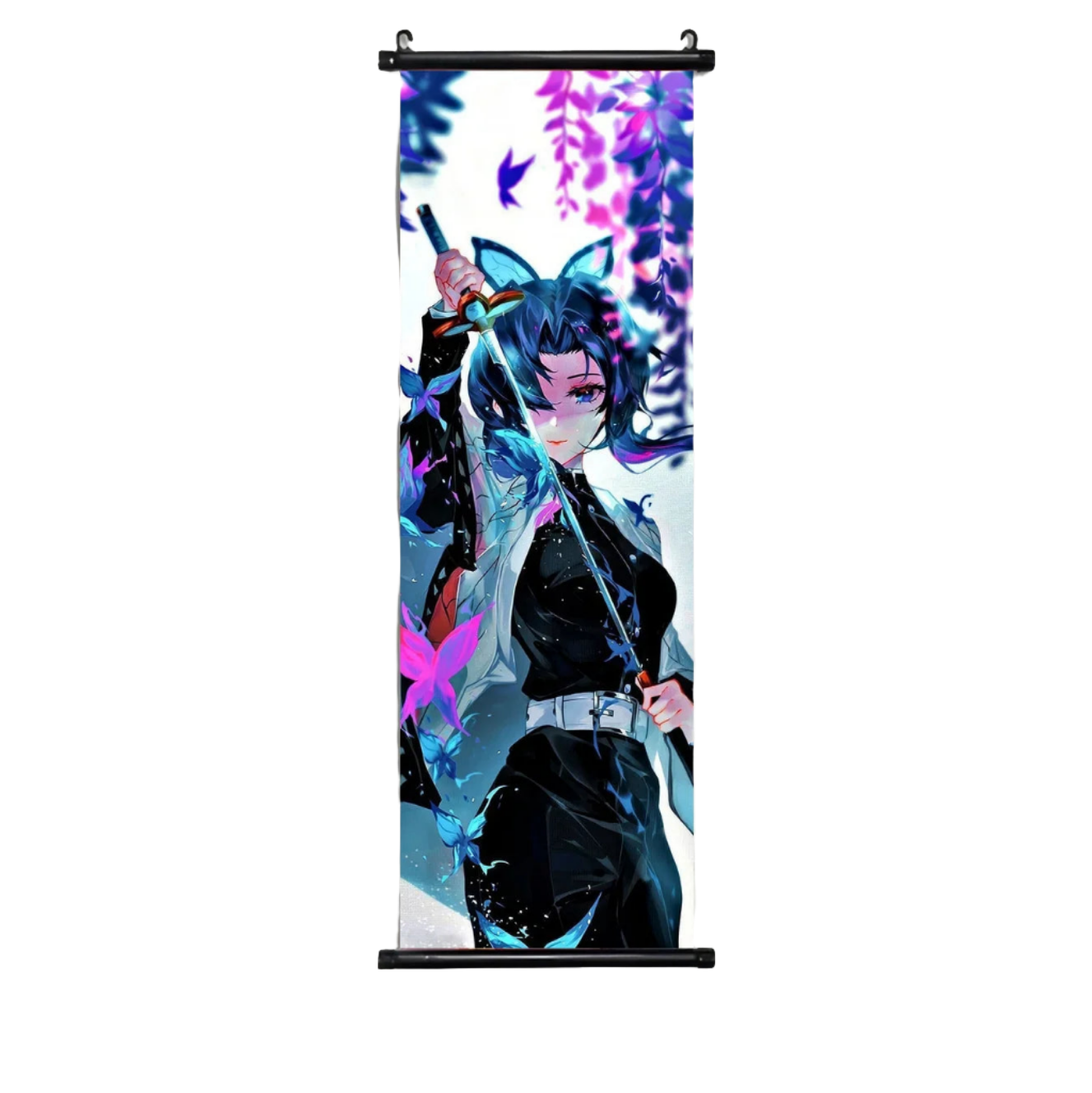 Shinobu Demon Slayers Wall Hanging Poster