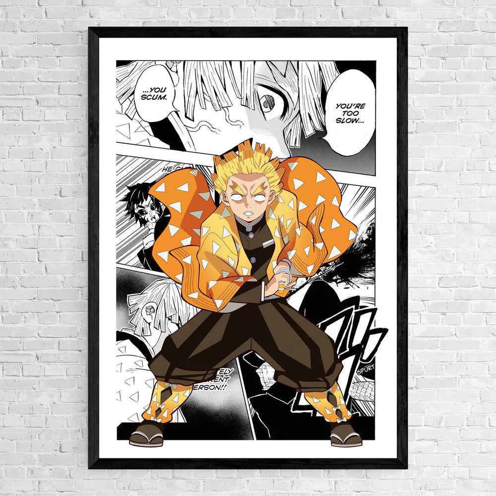 Demon Slayer Canvas Painting Print Picture