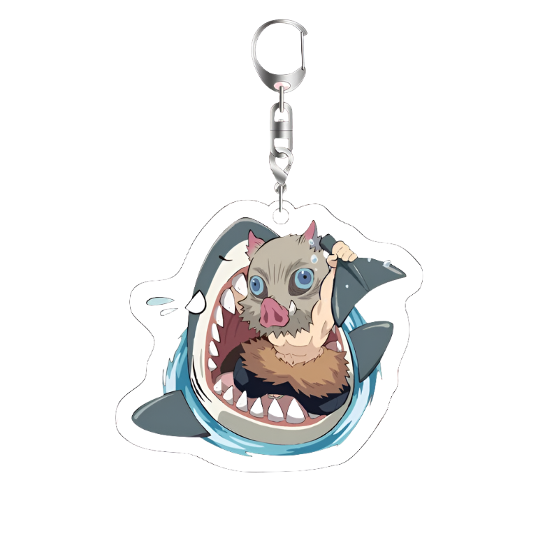 Inosuke Demon Slayer Keychain