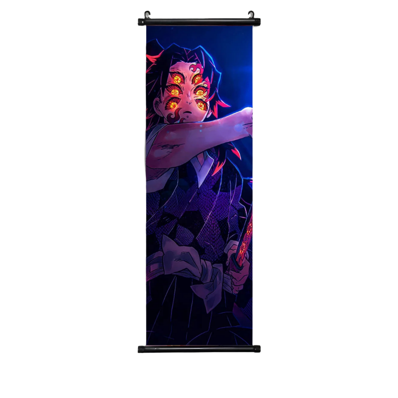 Kokushibo Demon Slayers Wall Hanging Poster