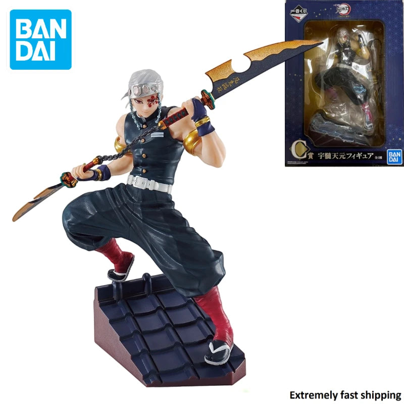 Tengen Uzui Demon Slayer Figure Anime Model BANDAI