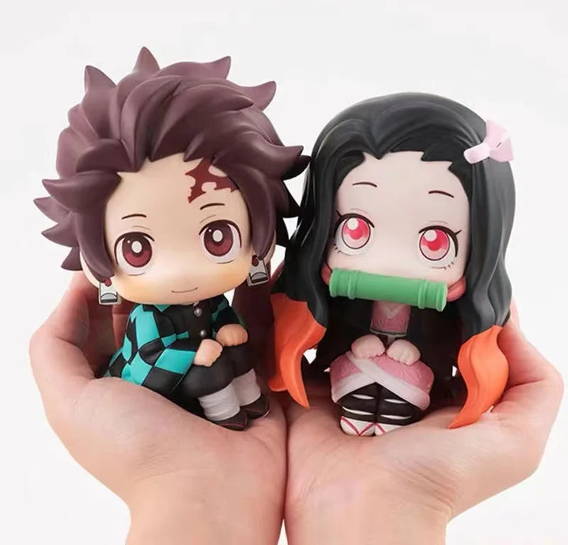 7CM Anime Demon Slayer Figure Nezuko Action Figure