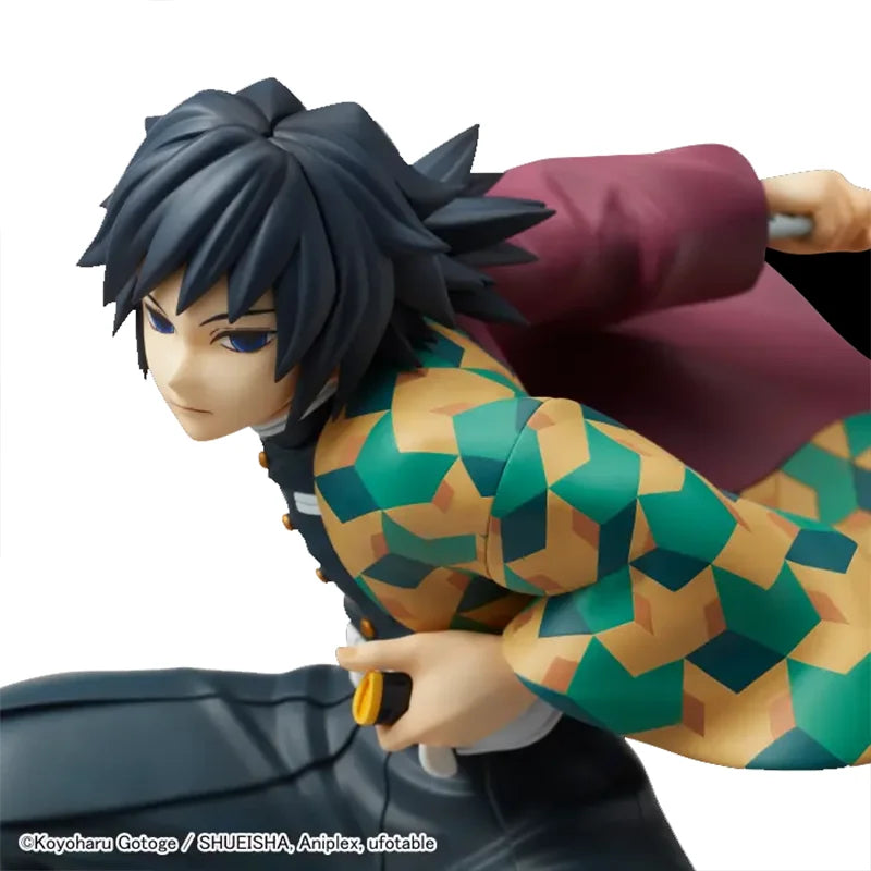 Tomioka Giyuu Anime Figure Model Demon Slayer 14CM